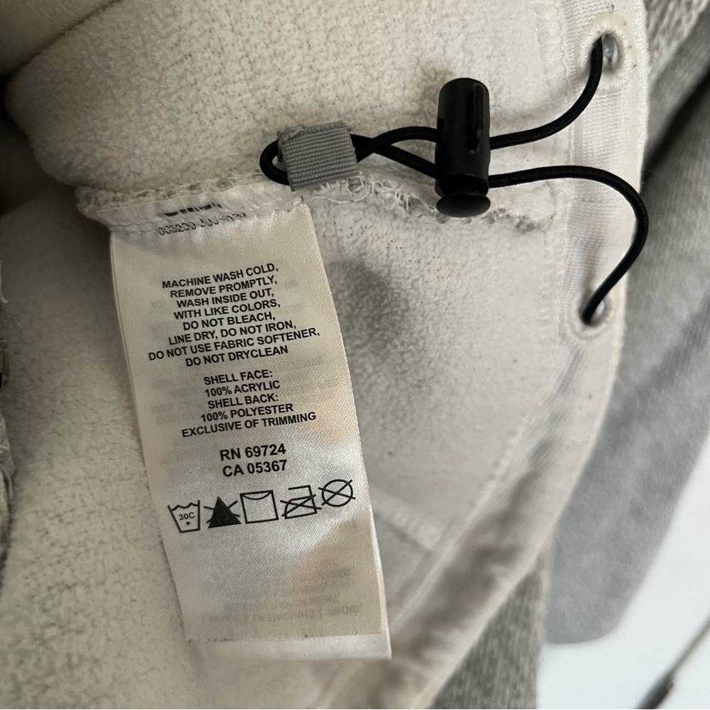 Women’s Columbia Grey Knit Jacket Size M - Picture 9 of 9